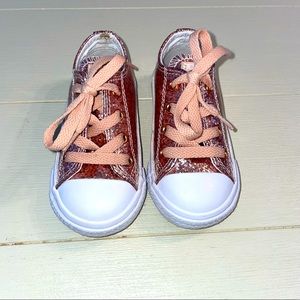 Glitter Converse